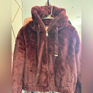 Philosophy Fur Jacket